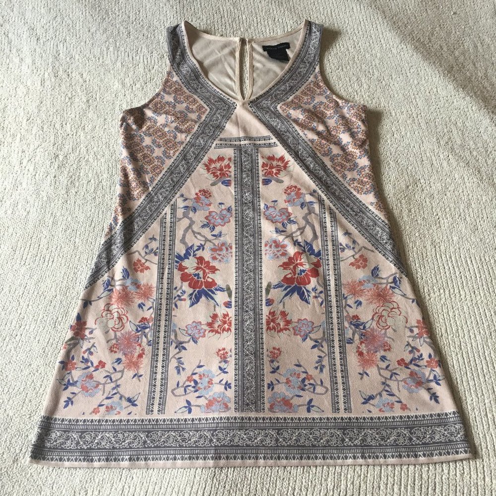 Jealous Tomato Suede Patterned Dress